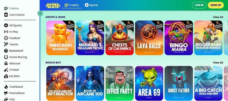 Samba Slots
